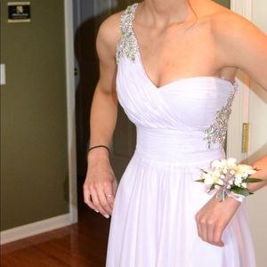 My Michelle Lavender Prom Dress